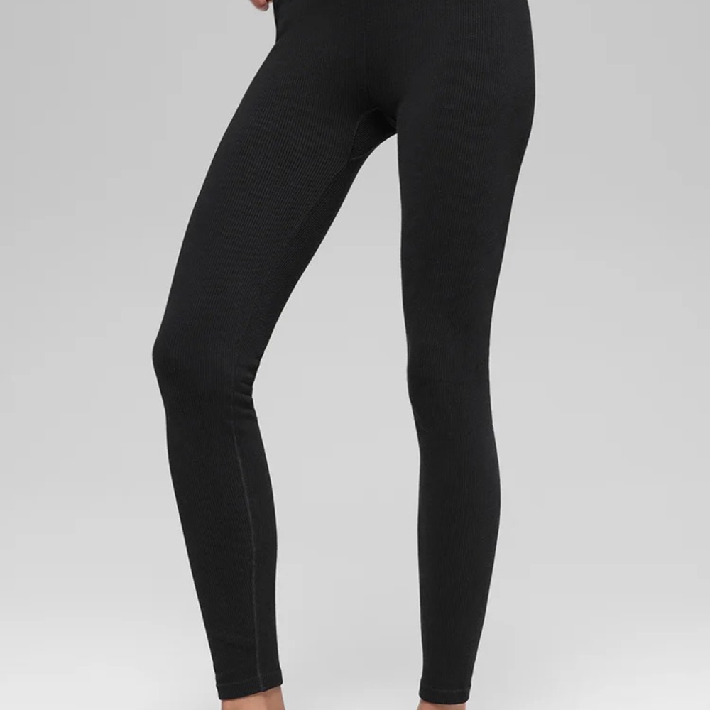 ALO Yoga Black Mindful Movement Leggings
